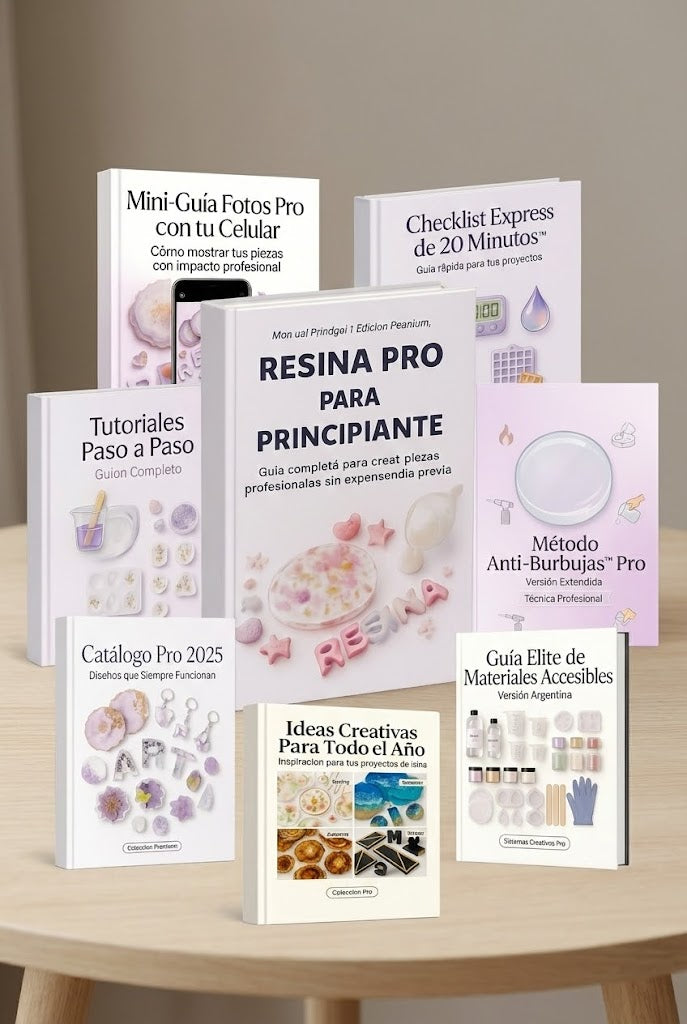 resina pro para principiantes